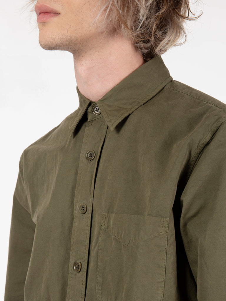 ASPESI - Camicia utility verde militare