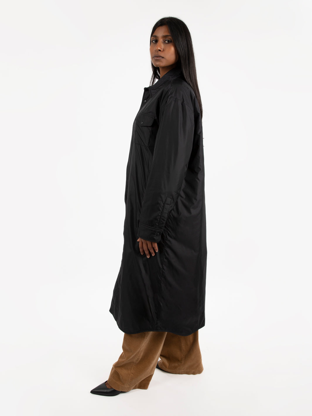 Cappotto lungo Ryan W nero