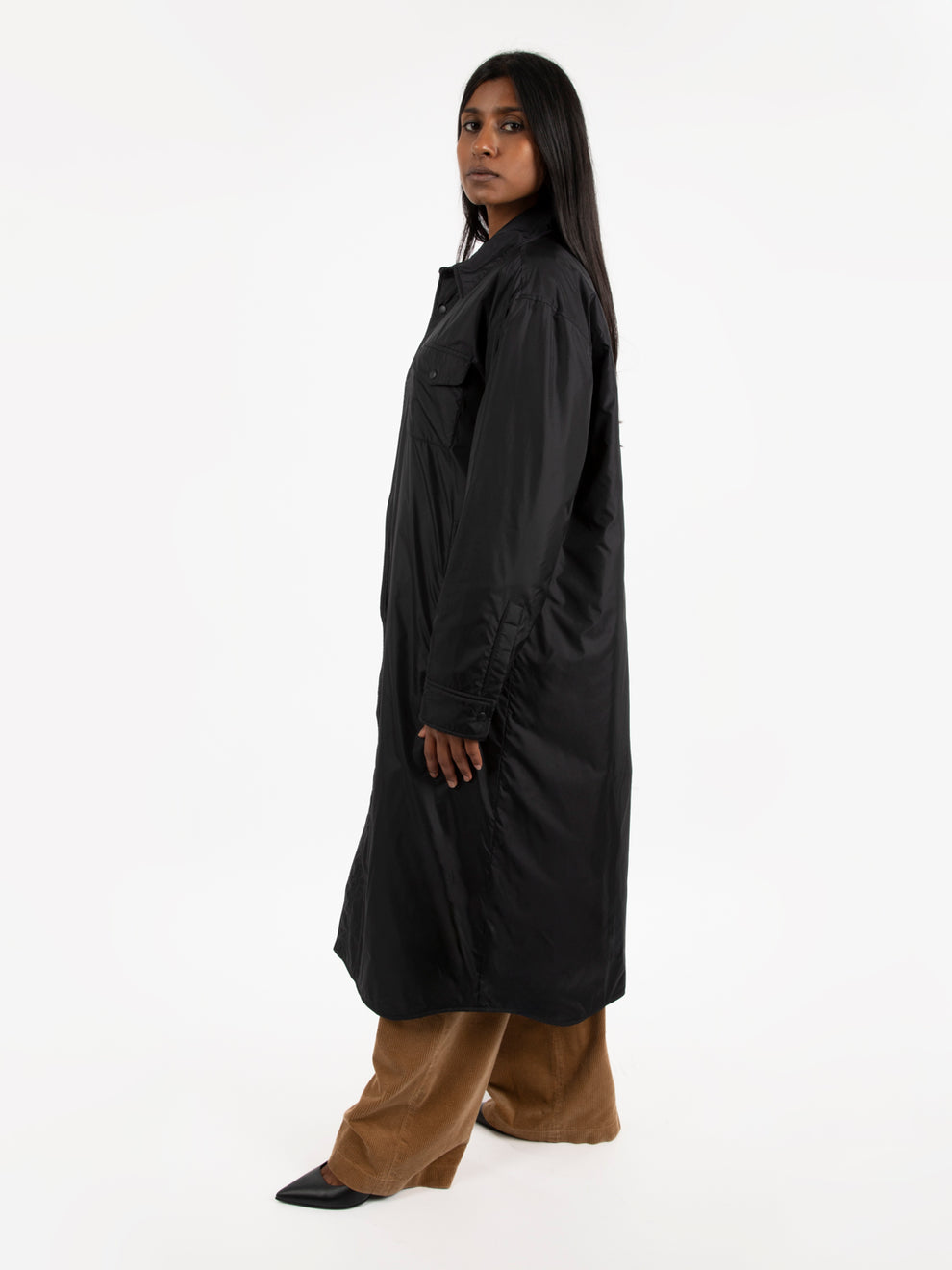Cappotto lungo Ryan W nero
