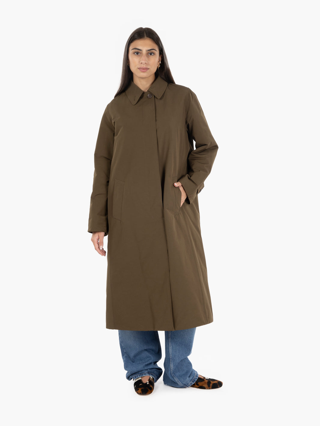 Cappotto Margarita militare