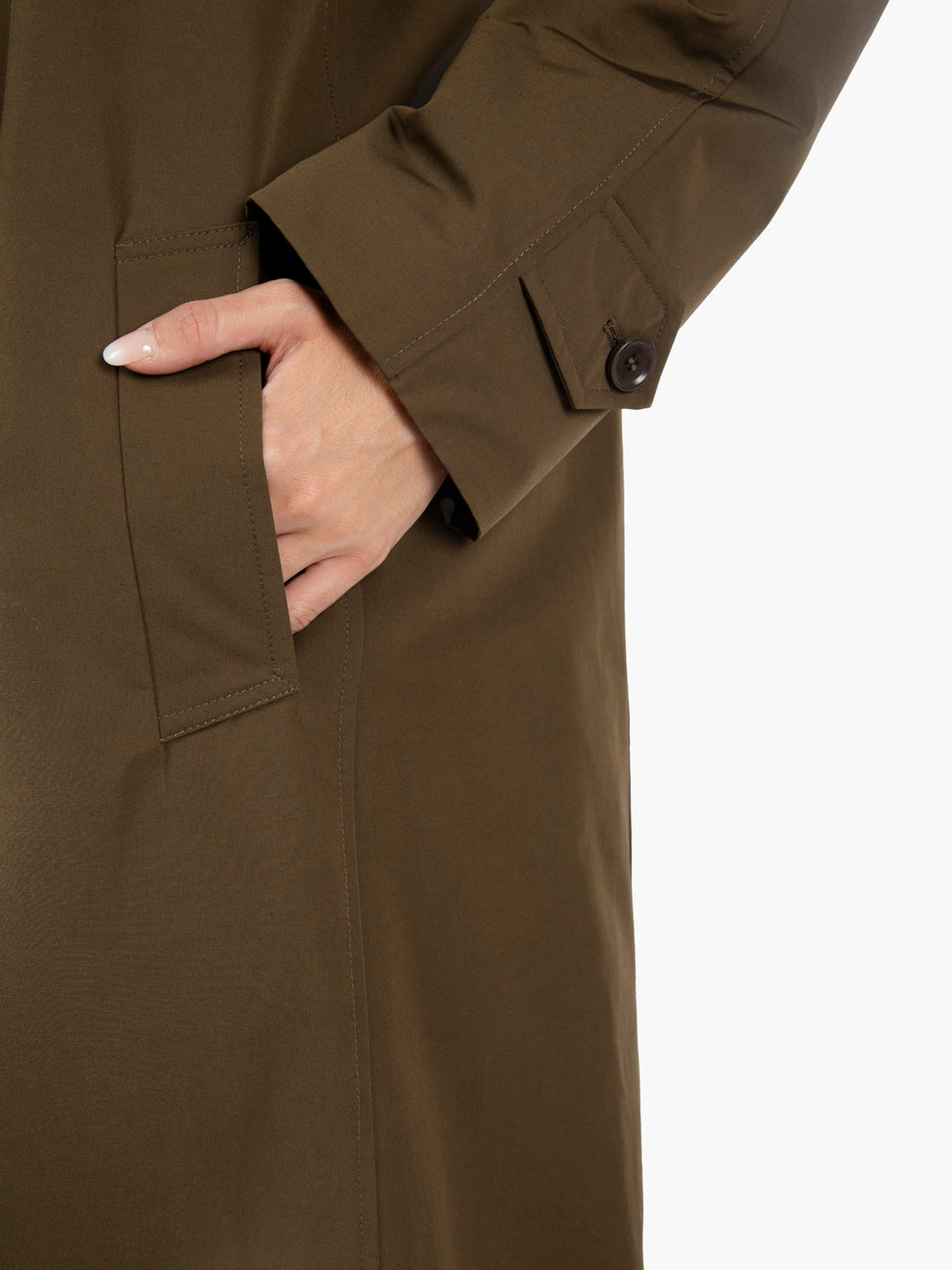 Cappotto Margarita militare