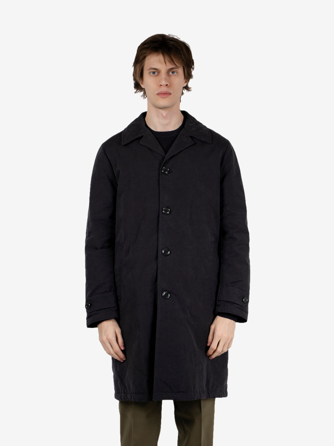 Blue Pascal coat