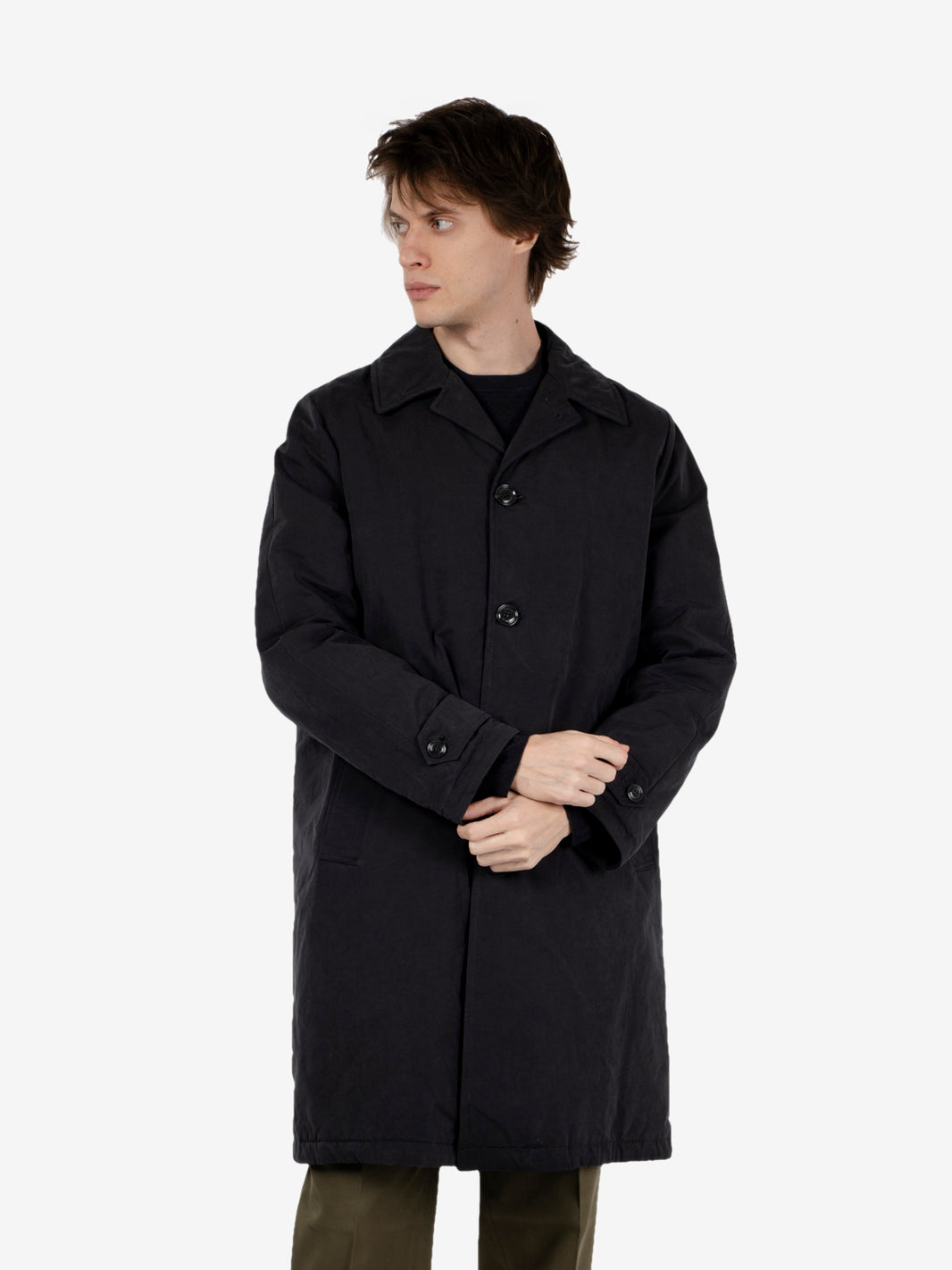 Blue Pascal coat