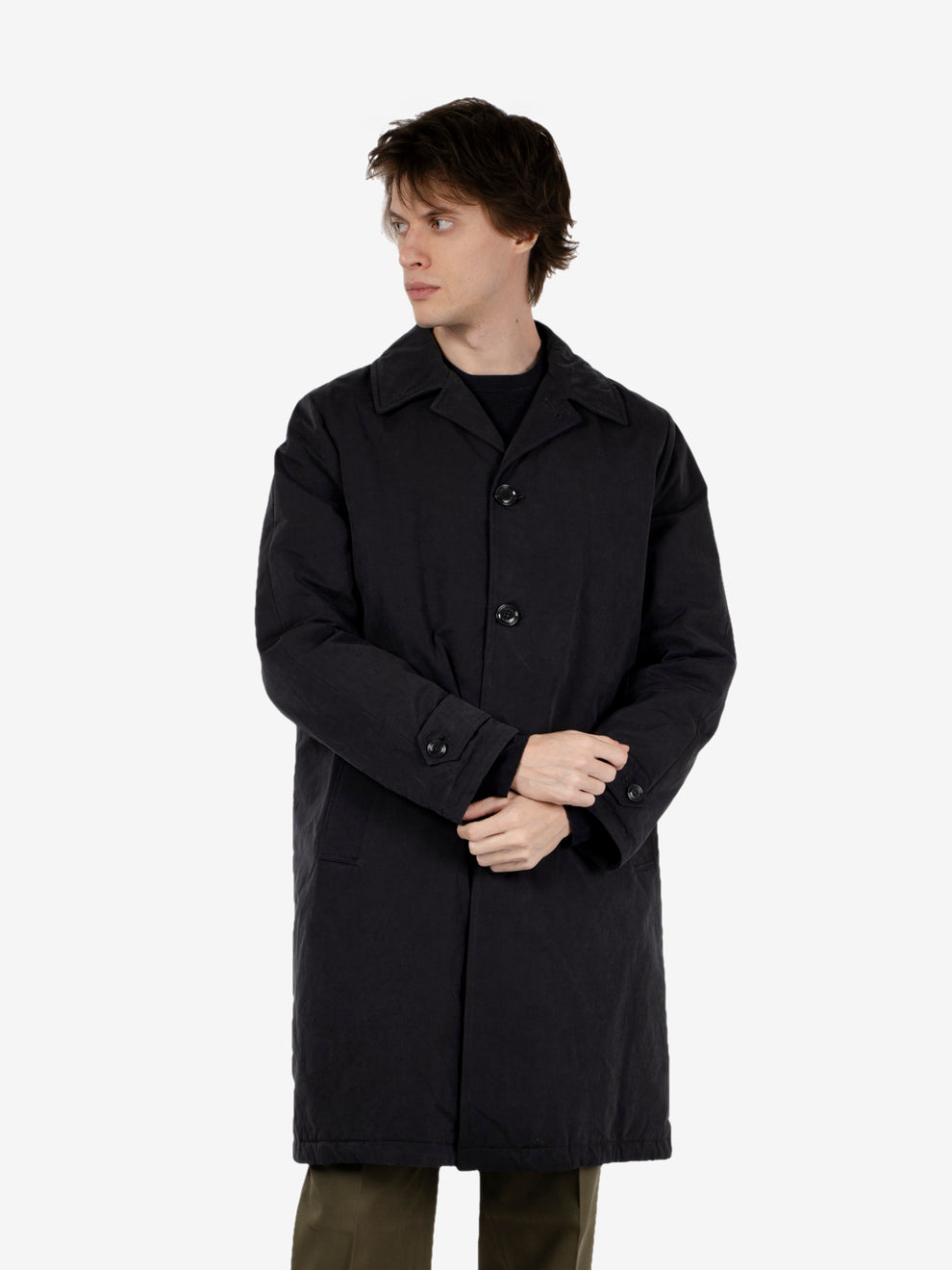 Blue Pascal coat