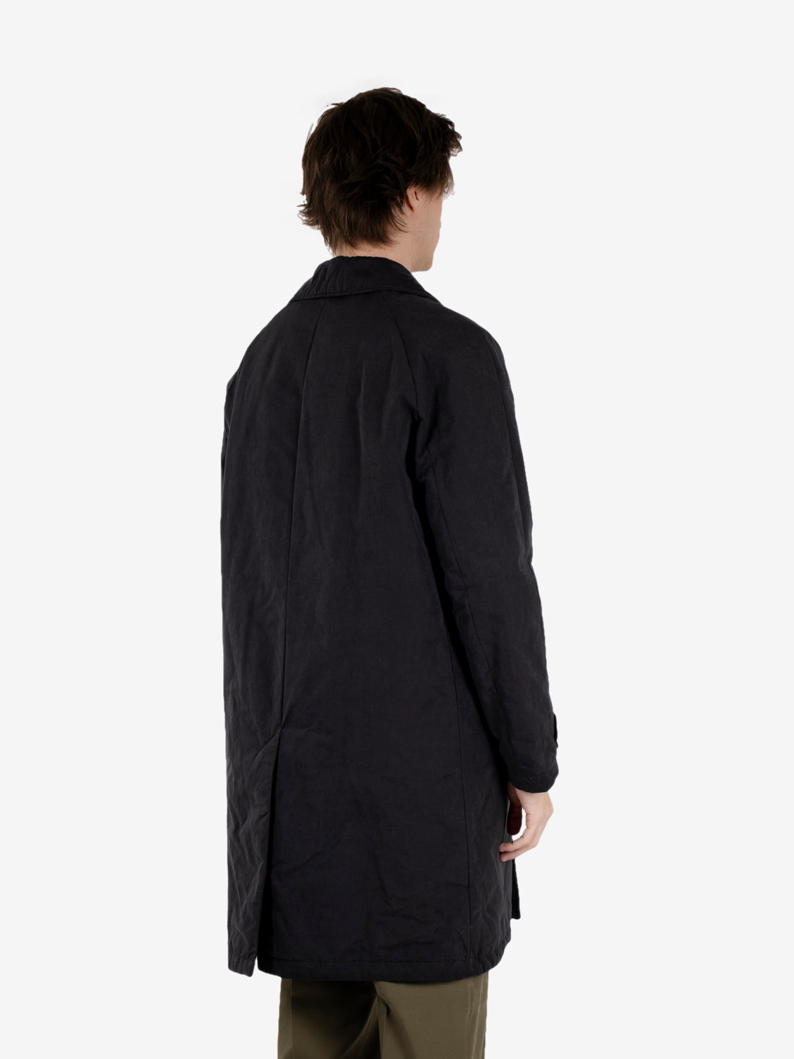 Blue Pascal coat