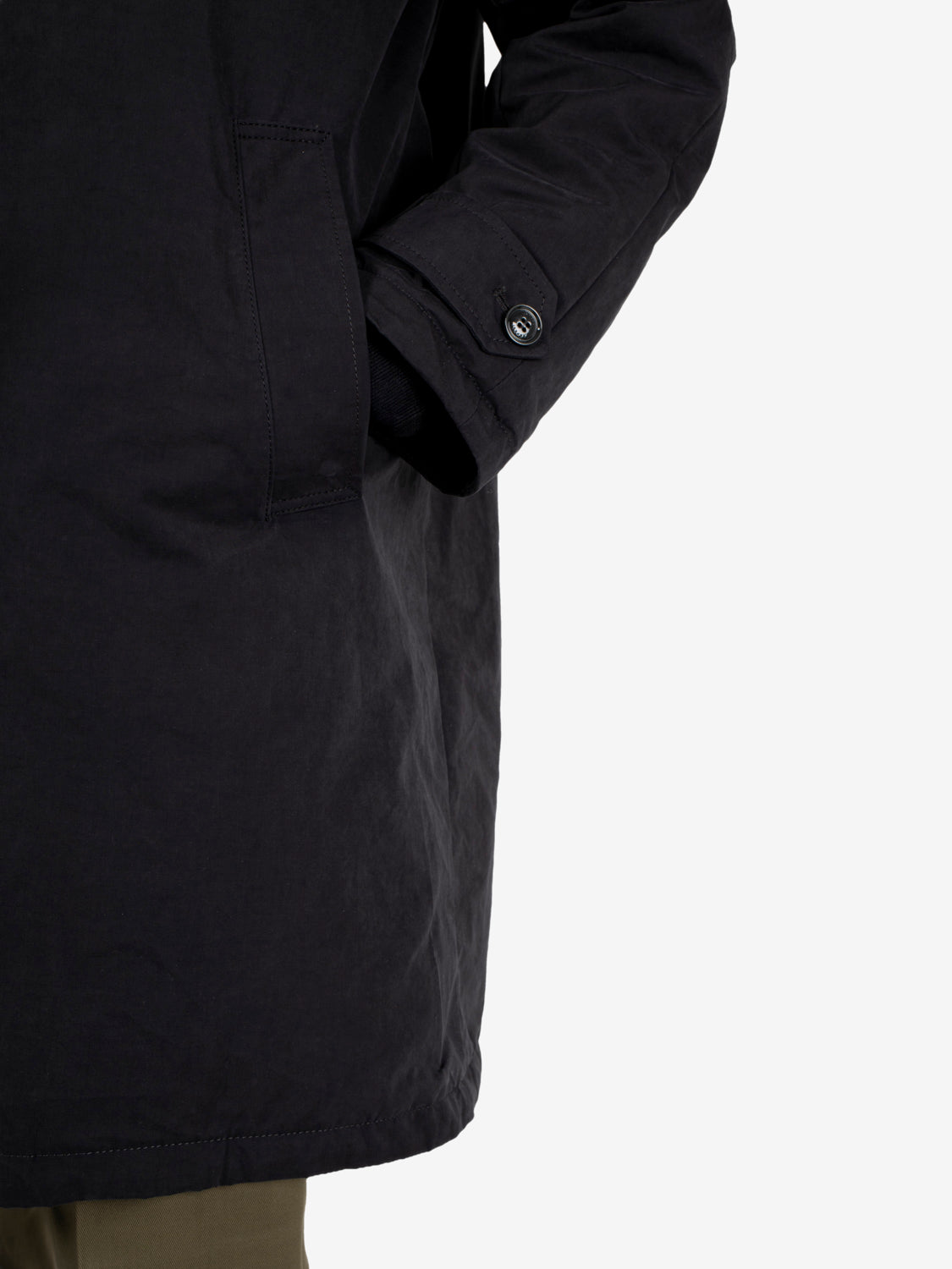 Blue Pascal coat