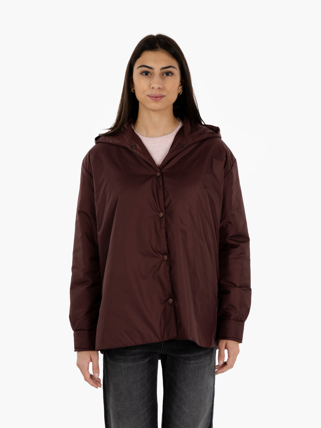 Beth burgundy jacket