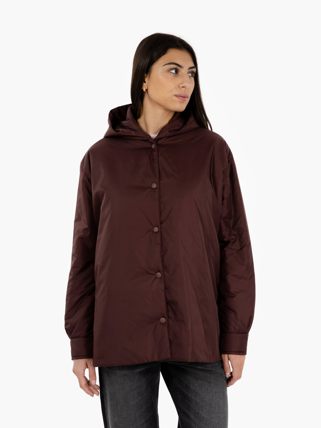 Beth burgundy jacket