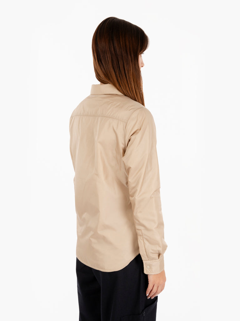 ASPESI - Giacca camicia Glue beige