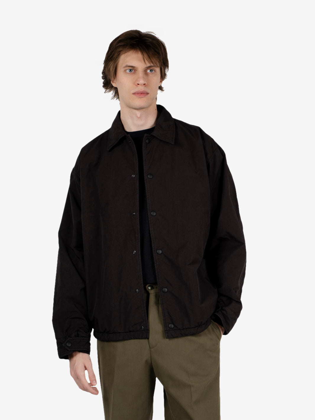Brown Pollard overshirt