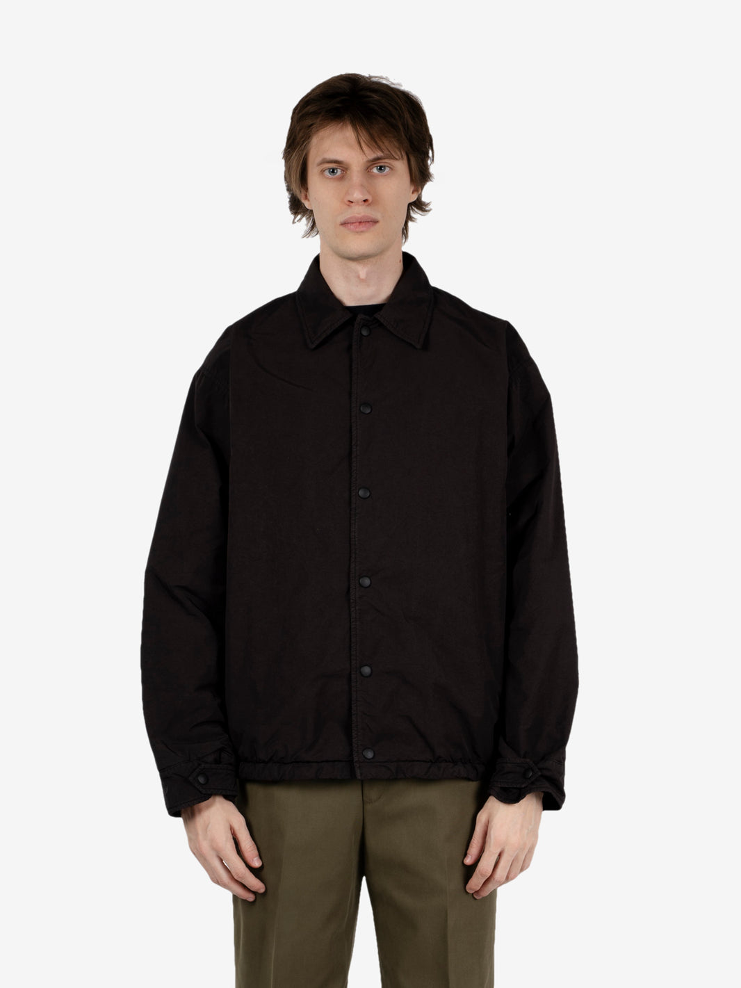 Brown Pollard overshirt