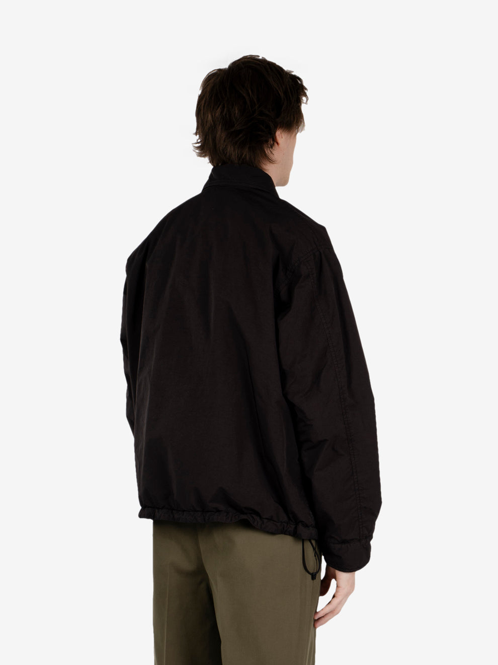 Brown Pollard overshirt