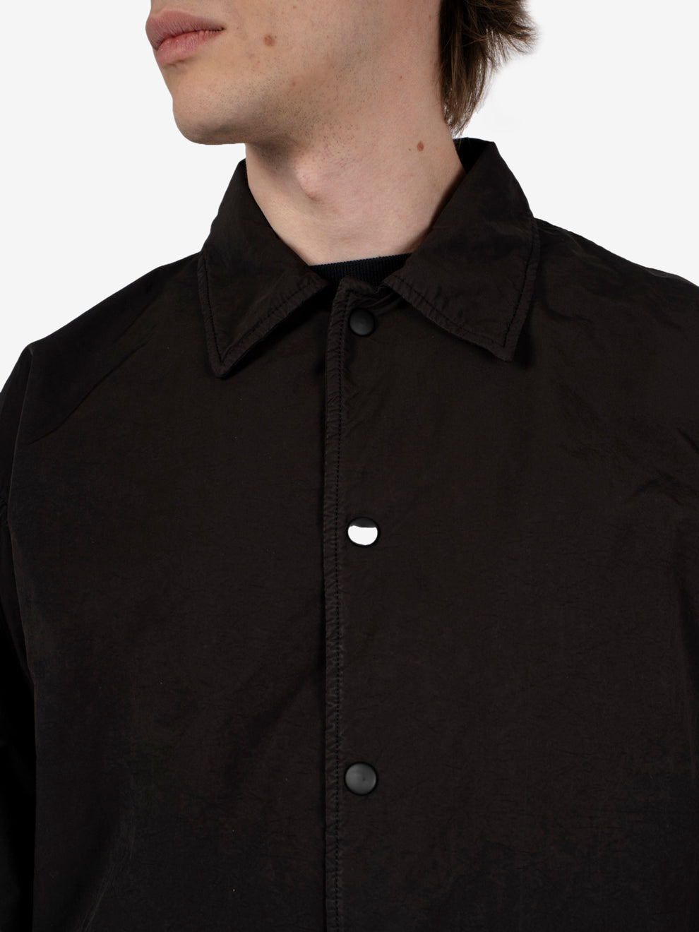 Brown Pollard overshirt