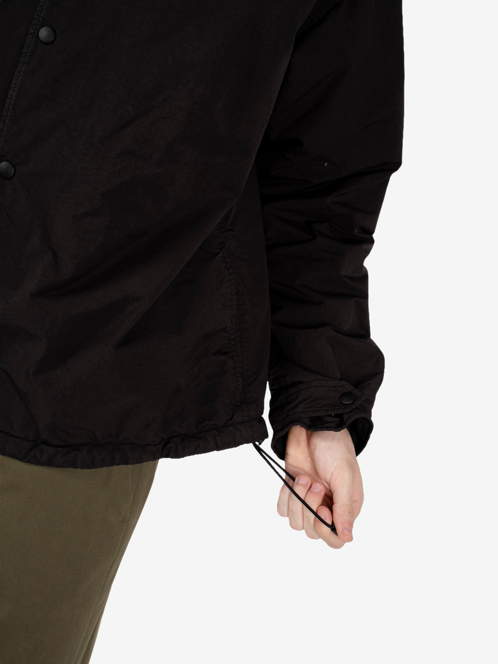 Brown Pollard overshirt