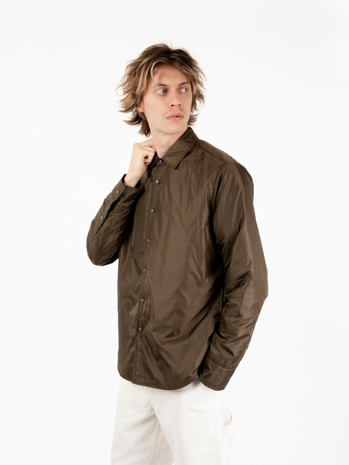 Giacca Camicia Re-shirt militare