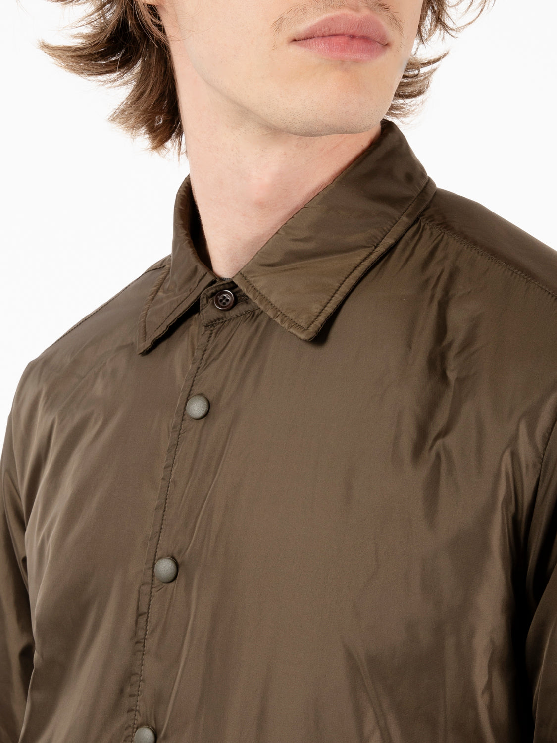 Giacca Camicia Re-shirt militare