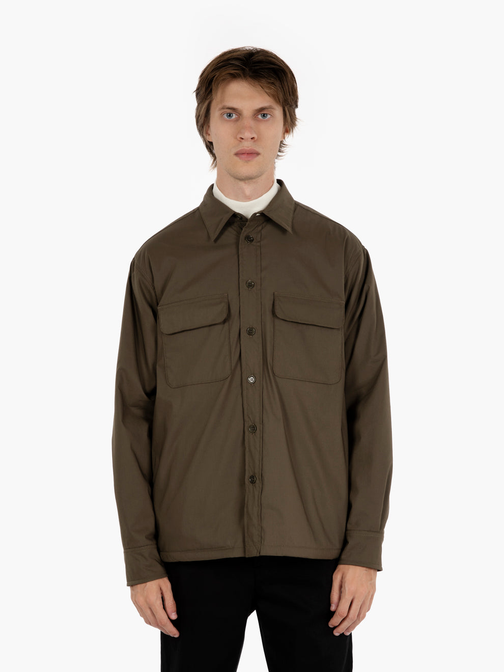 Giacca camicia Yoshitaka militare