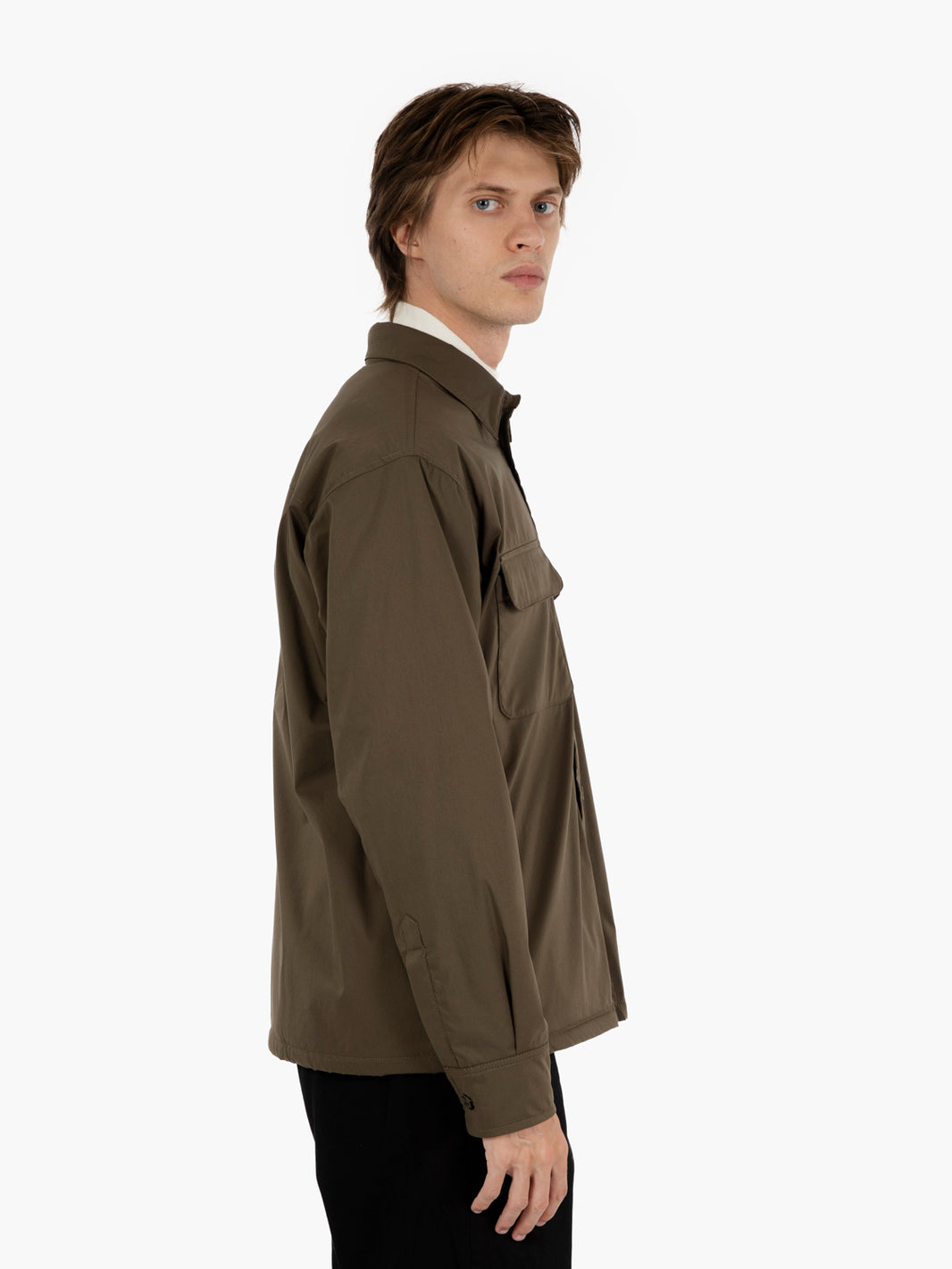 Giacca camicia Yoshitaka militare