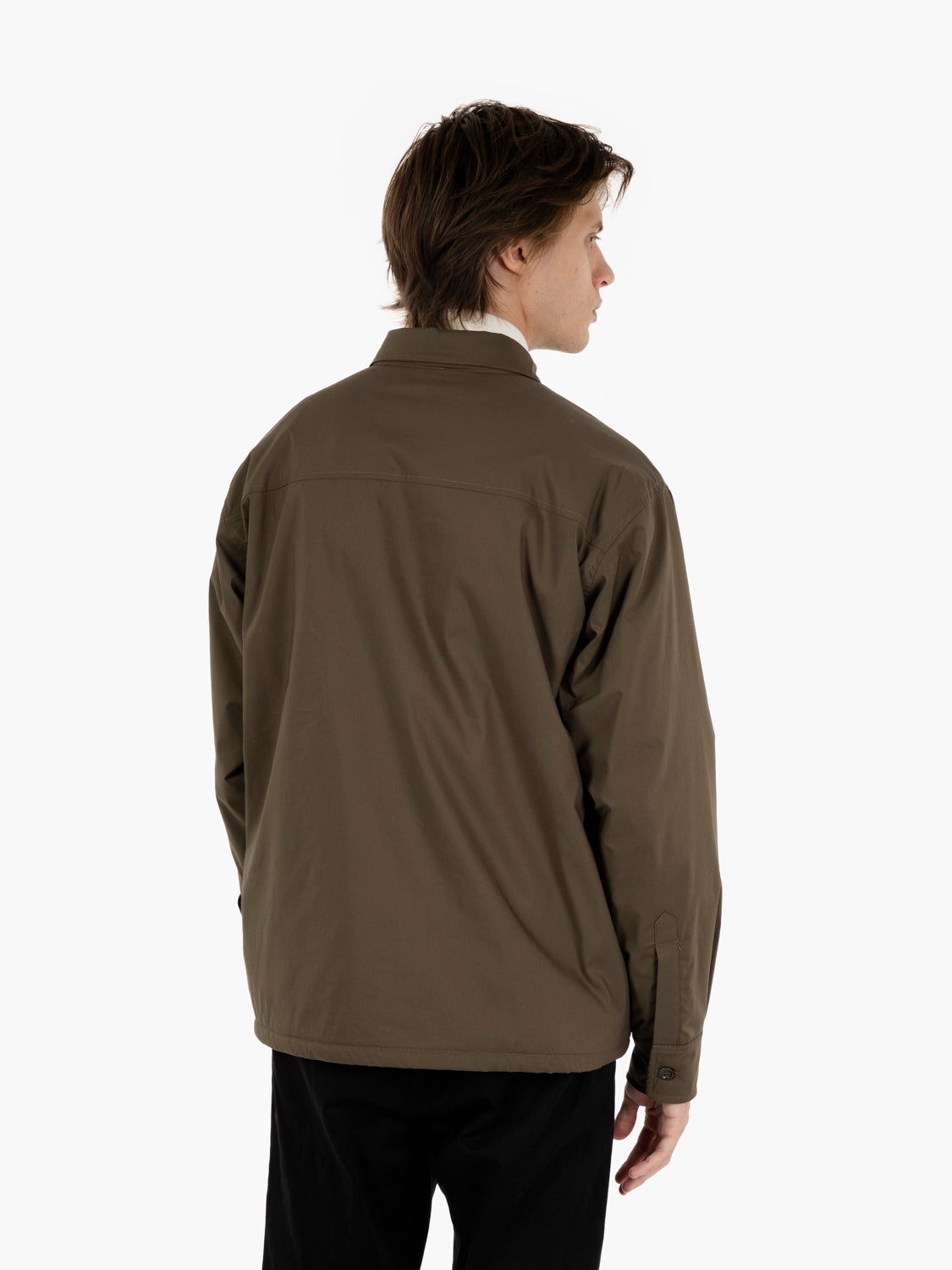 Giacca camicia Yoshitaka militare