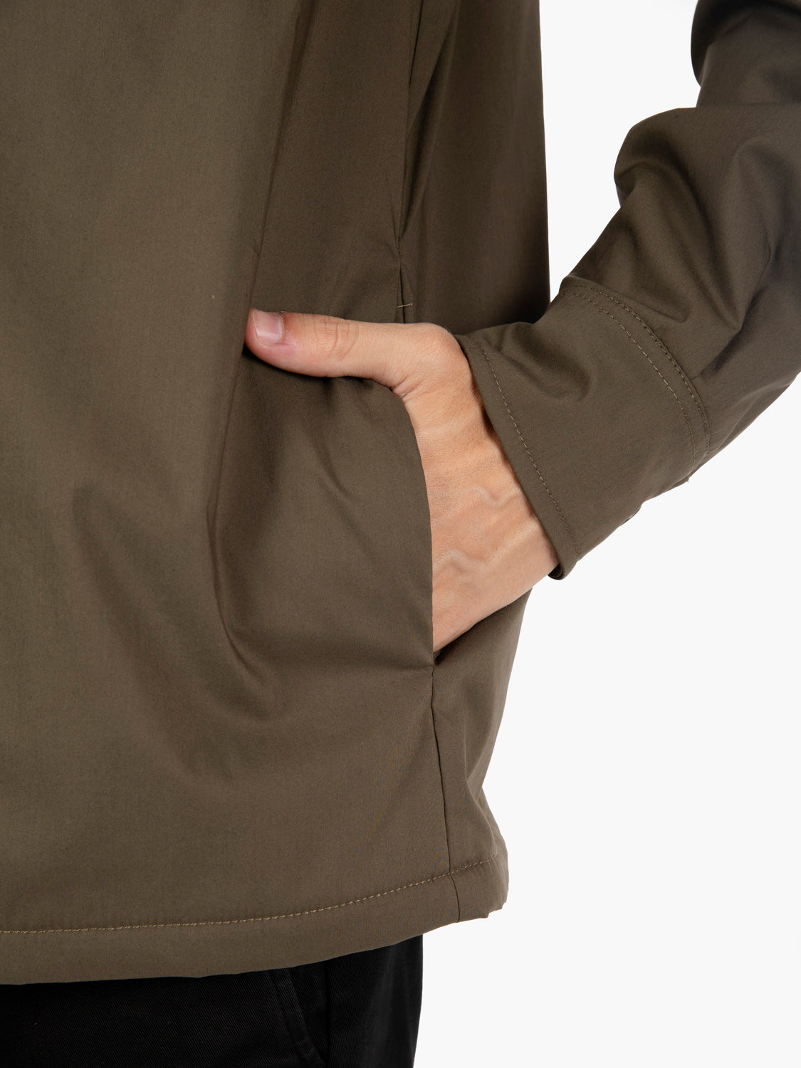 Giacca camicia Yoshitaka militare