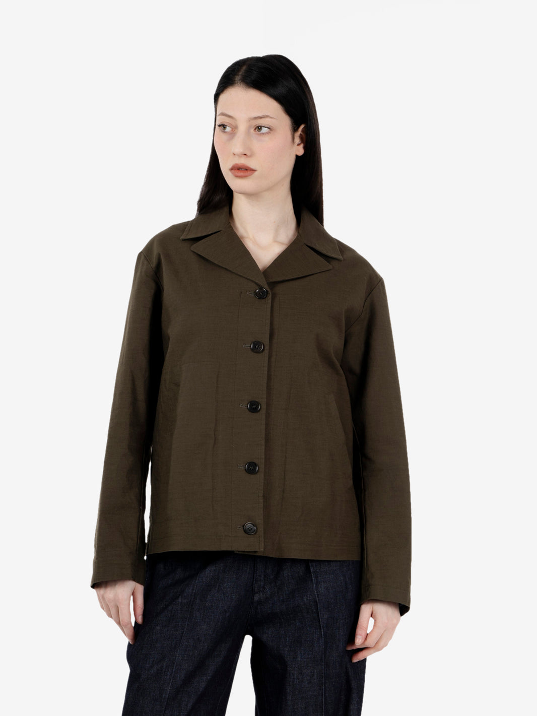Giacca in cotone militare