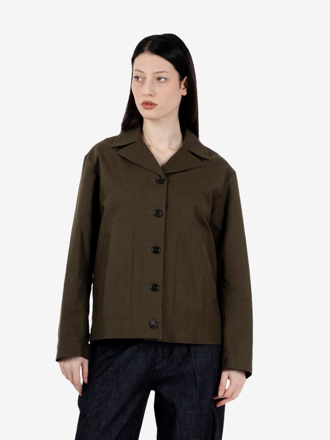 Giacca in cotone militare