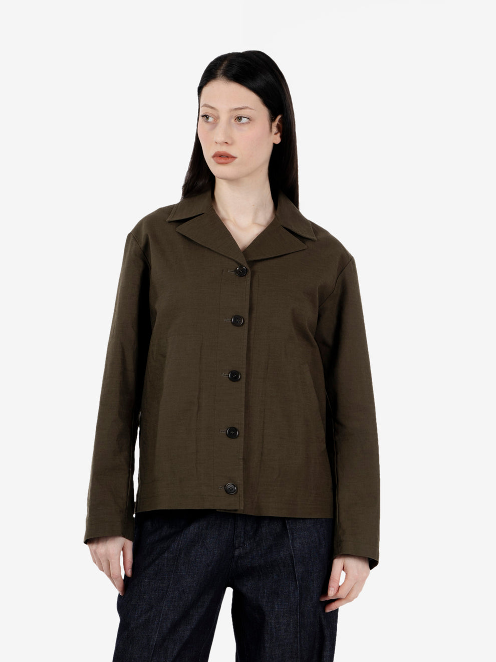 Giacca in cotone militare