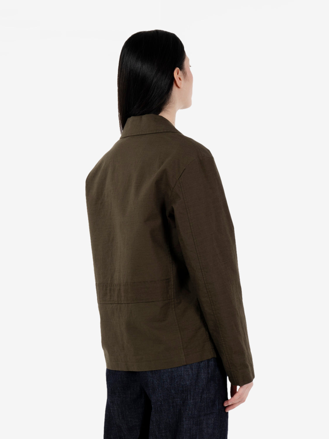 Giacca in cotone militare