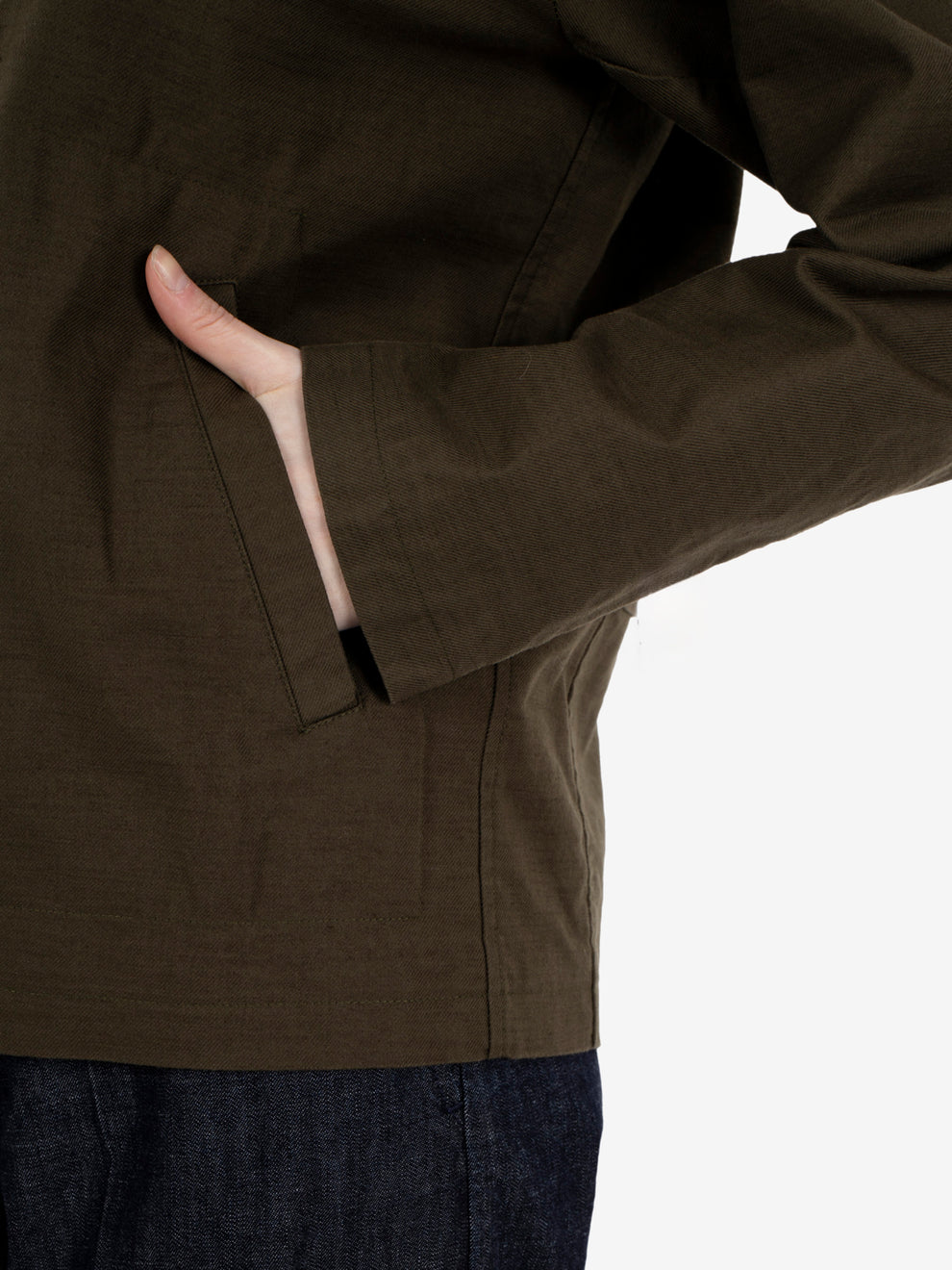 Giacca in cotone militare