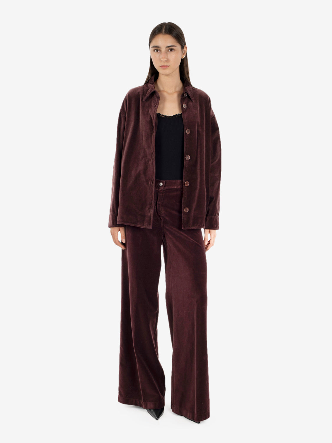 Barbera velvet jacket