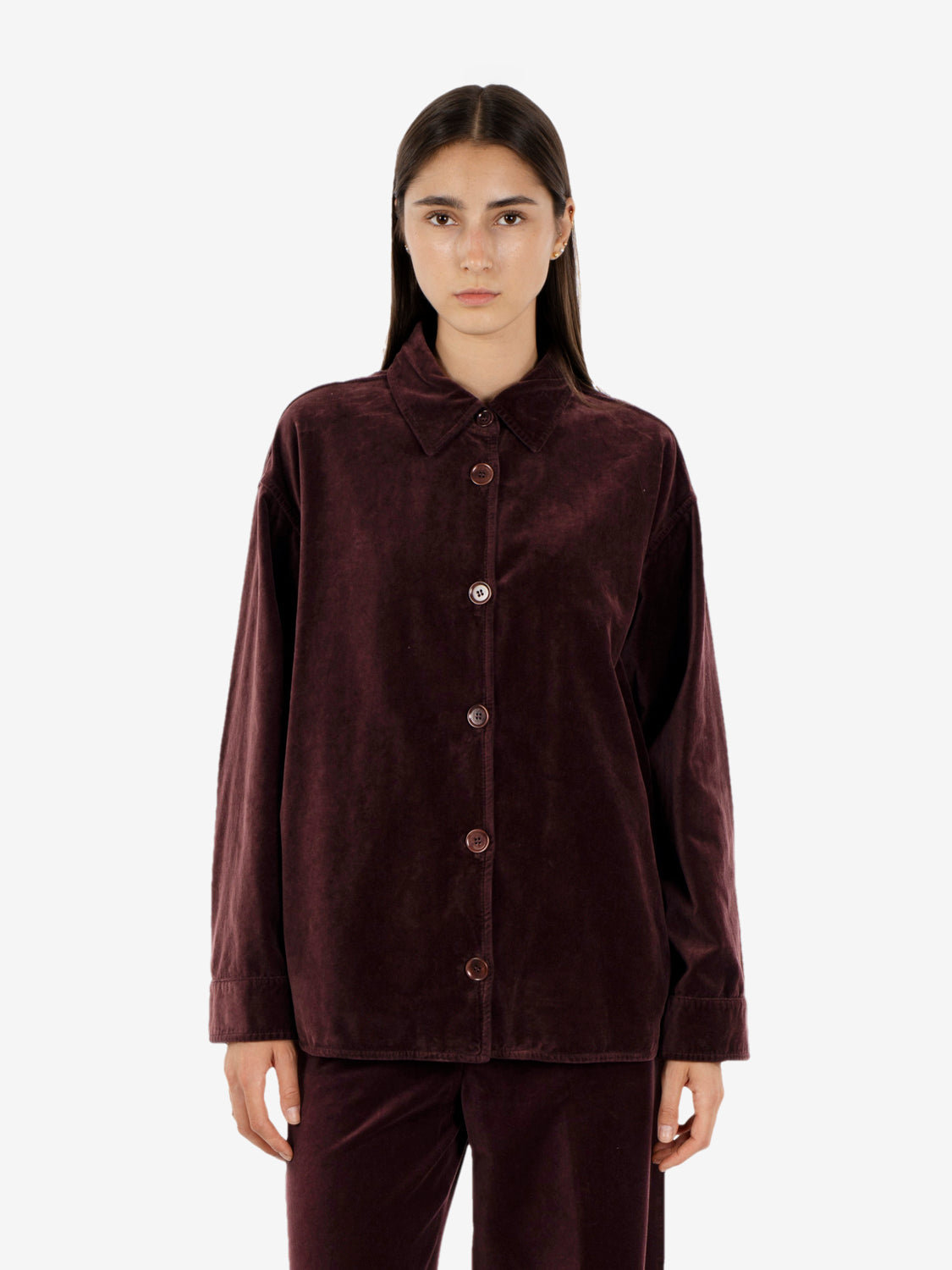 Barbera velvet jacket