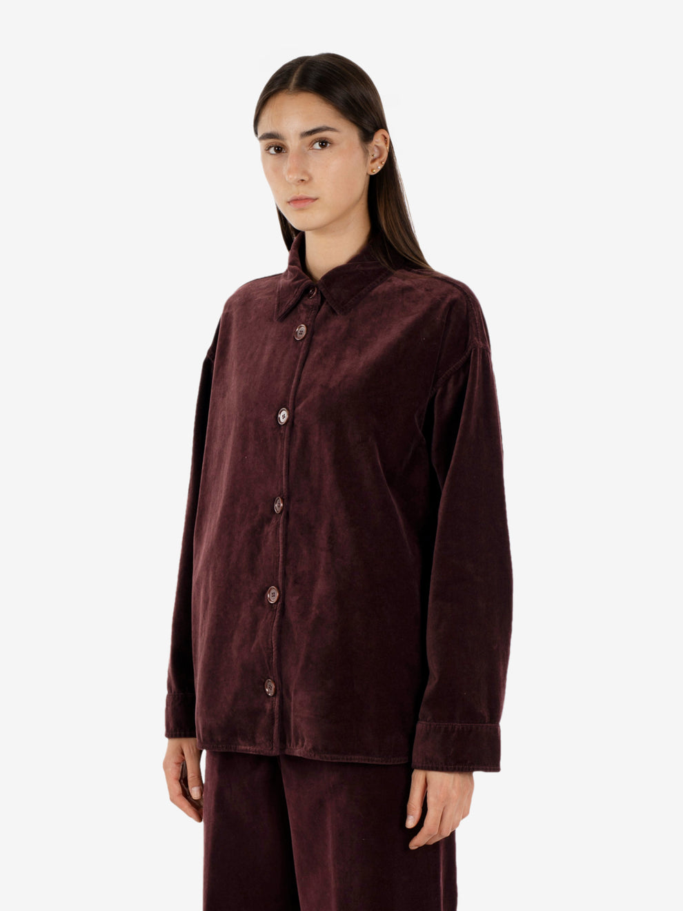 Barbera velvet jacket