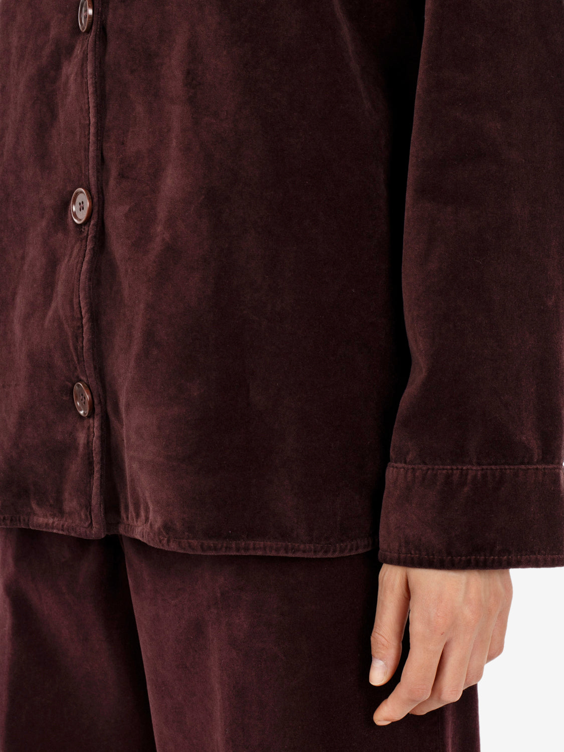 Barbera velvet jacket