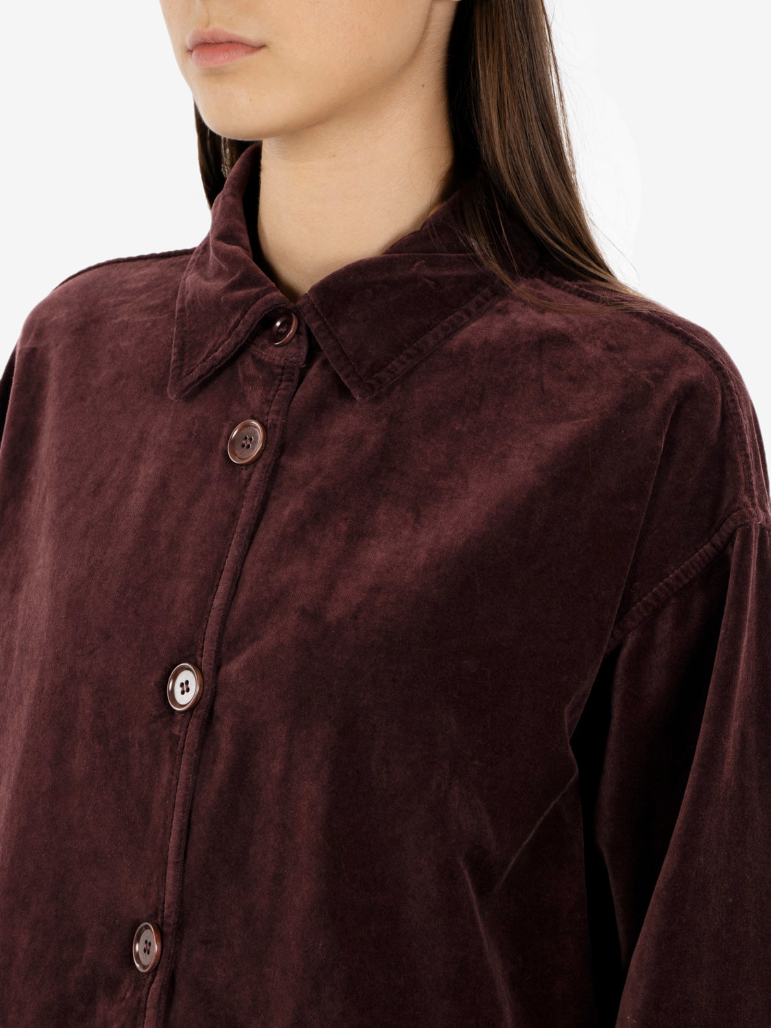 Barbera velvet jacket