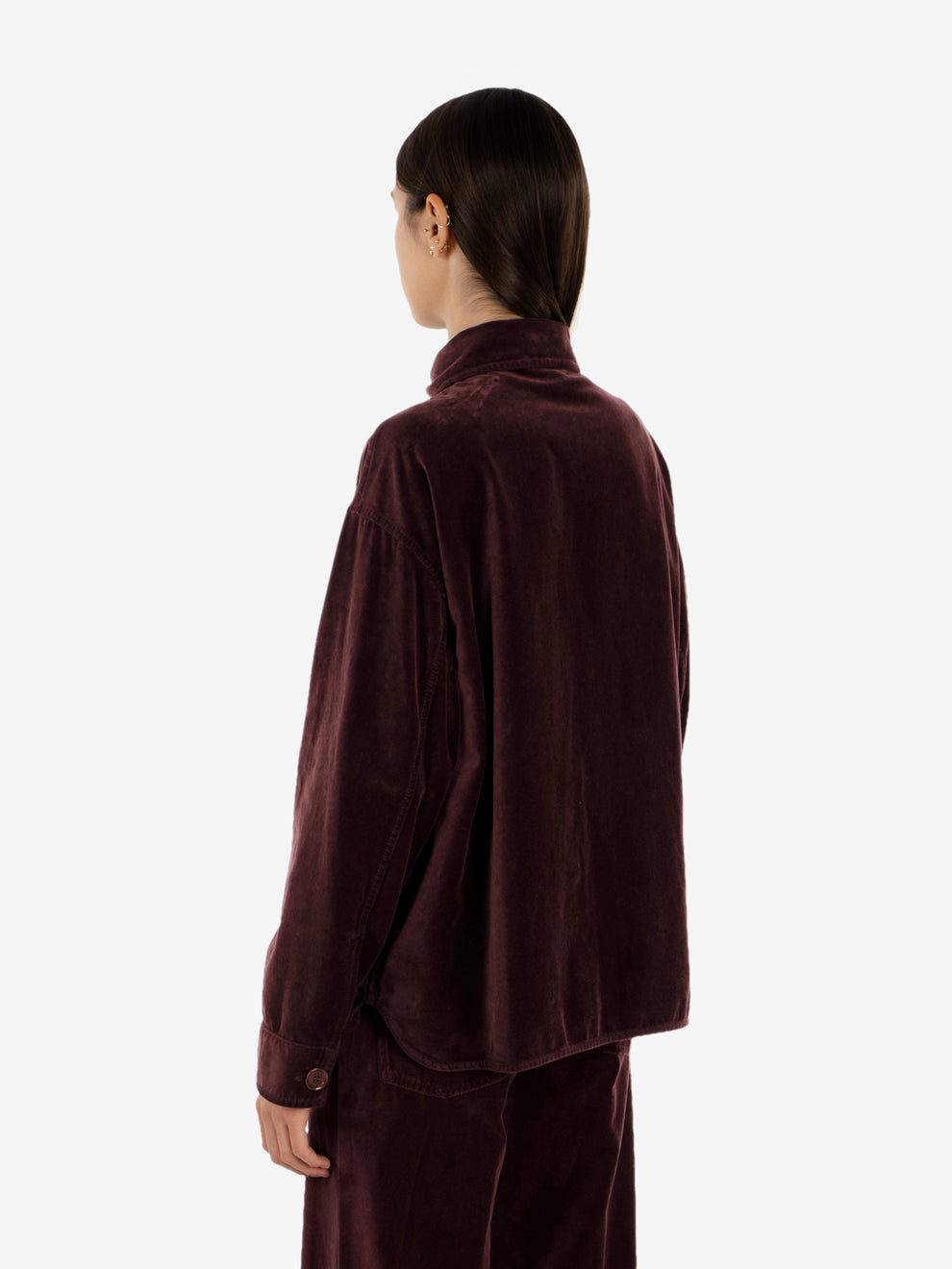 Barbera velvet jacket