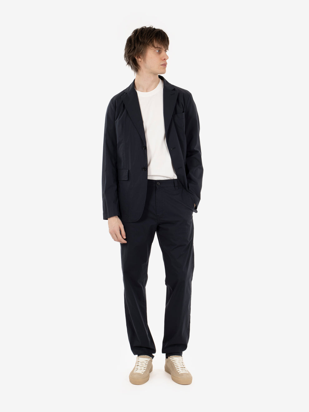 Giacca kuki light navy