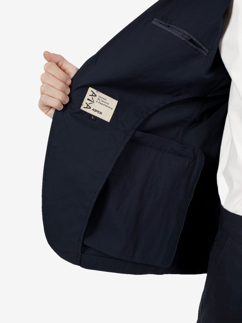 Giacca kuki light navy