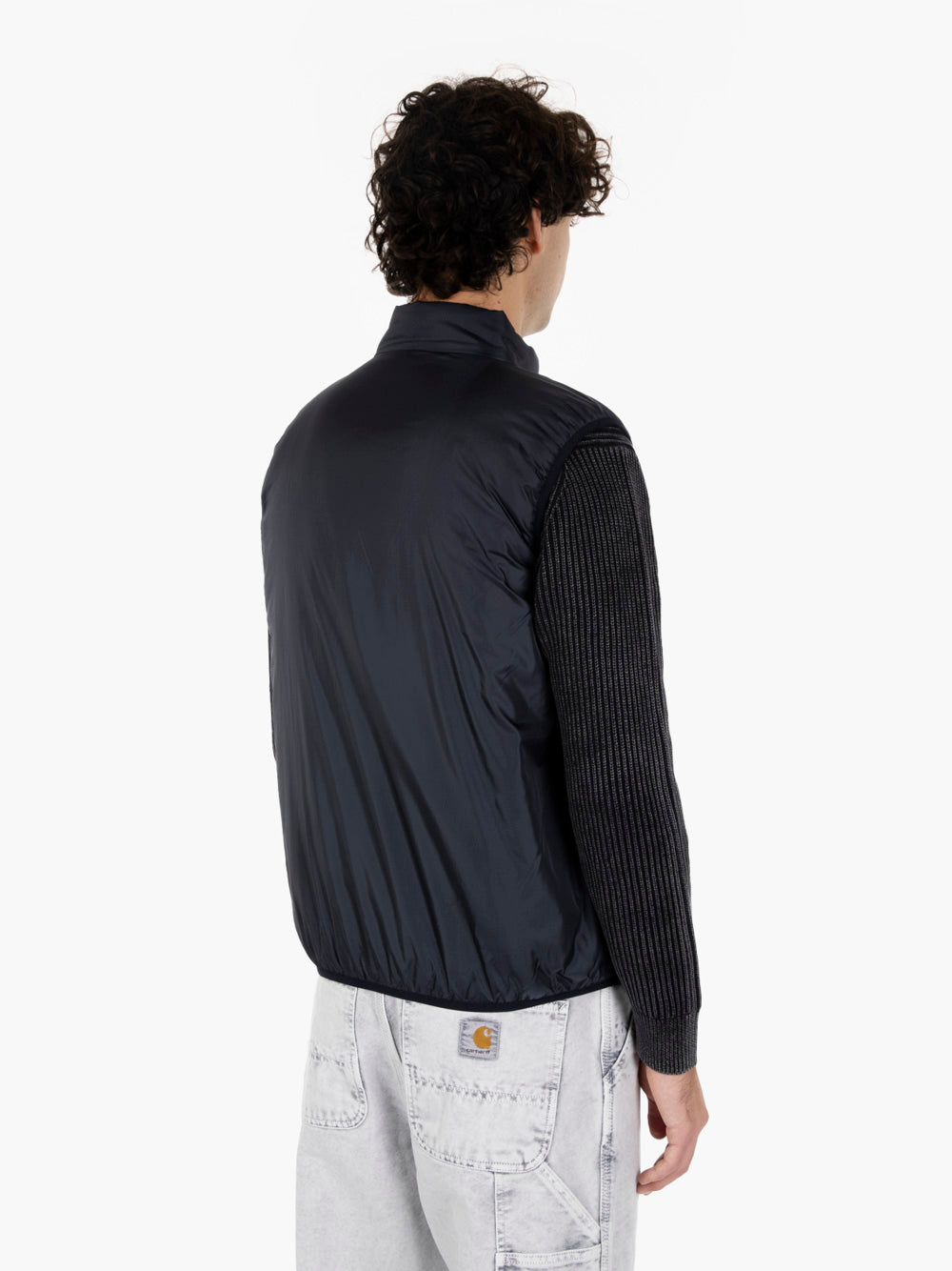Gilet imbottito navy