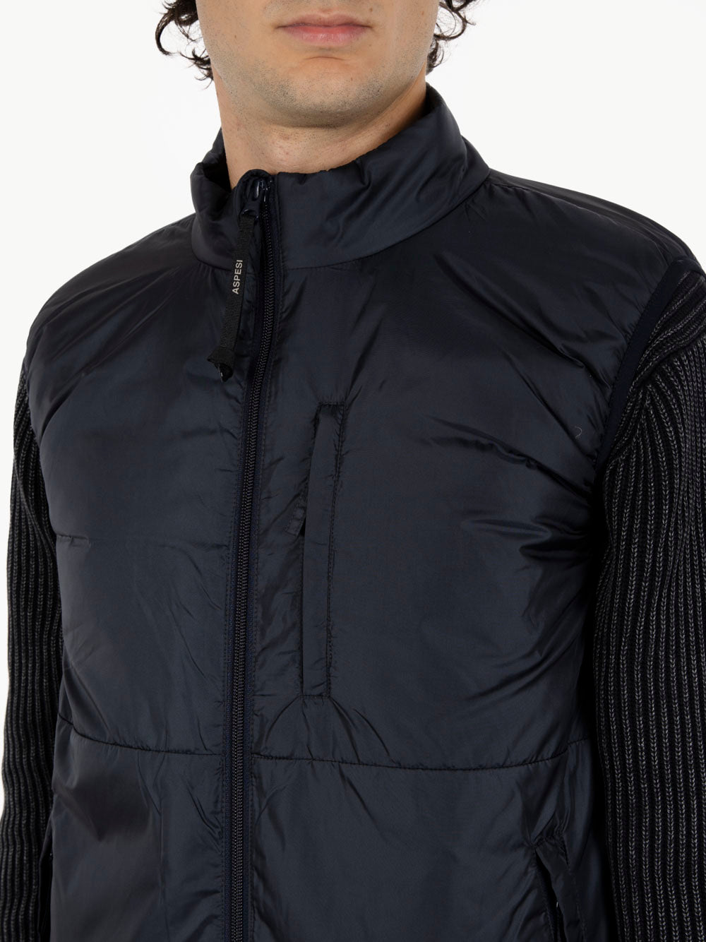 Gilet imbottito navy