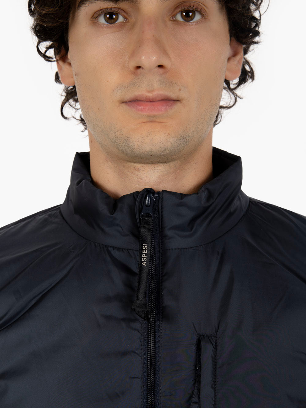 Gilet imbottito navy