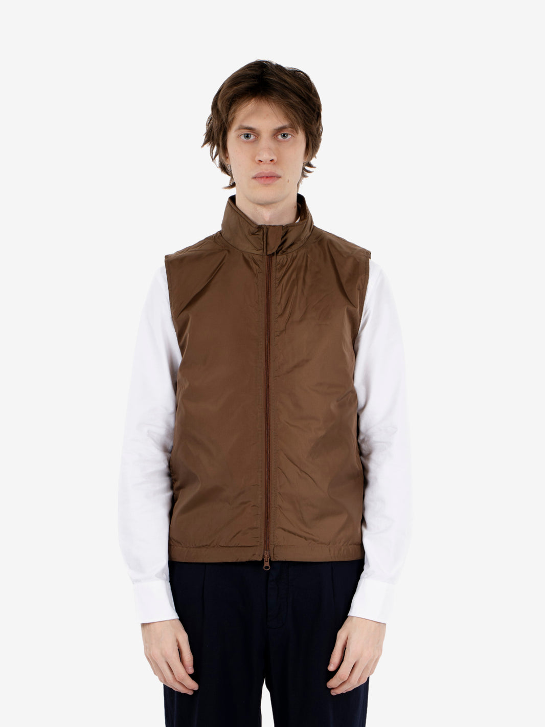 Gilet Vernes biscotto