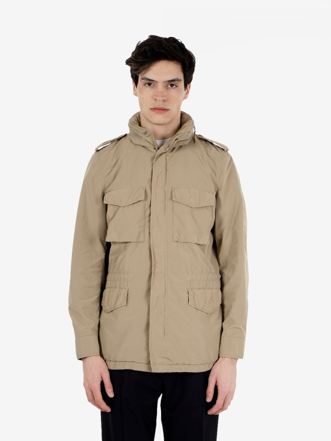 Giubbotto 65 Replica beige