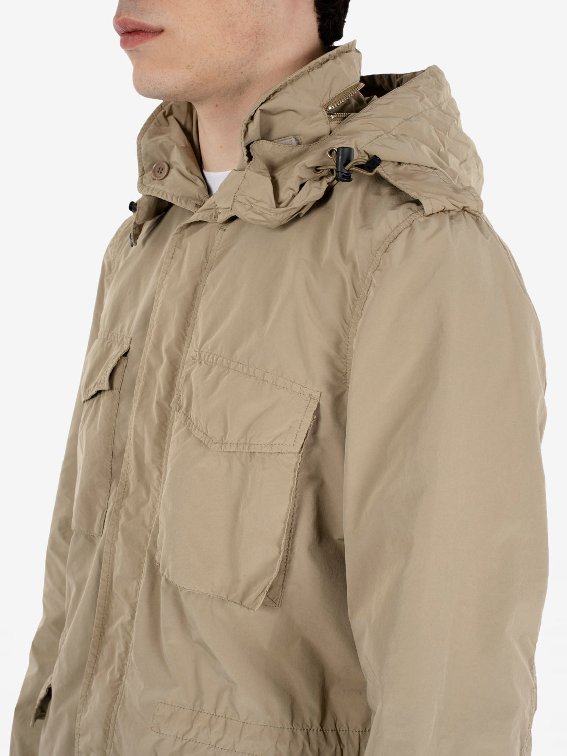 Giubbotto 65 Replica beige