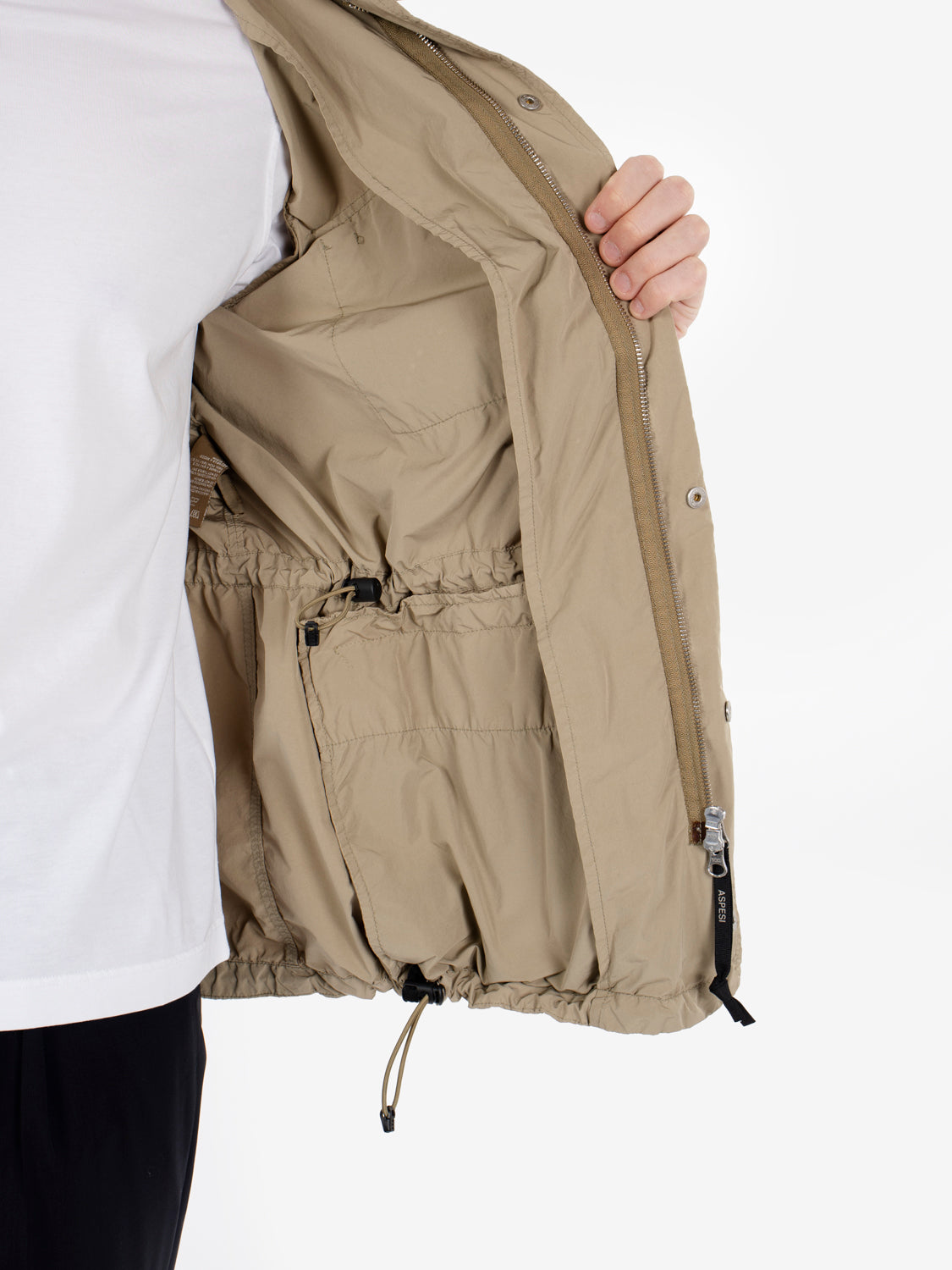 Giubbotto 65 Replica beige