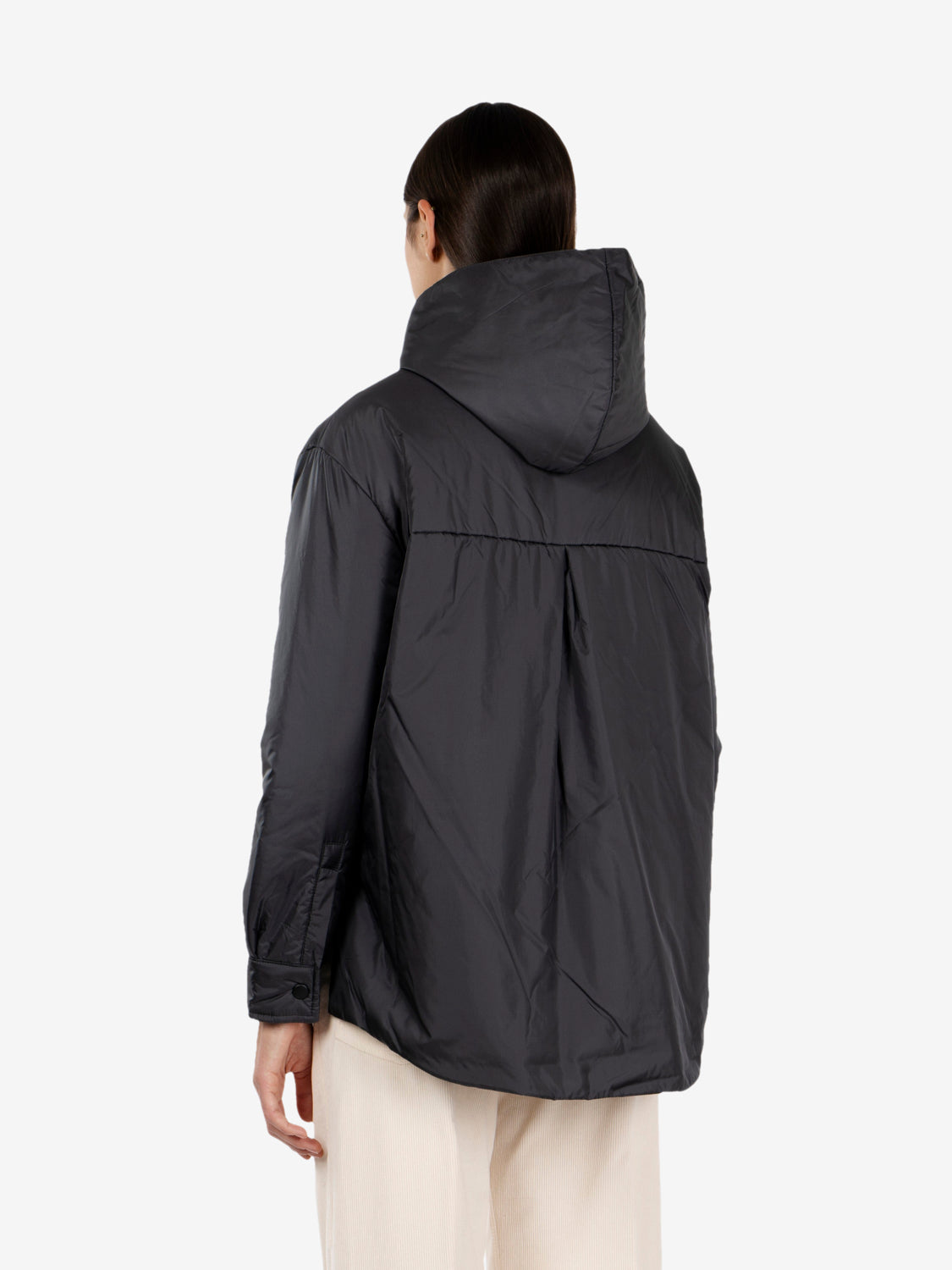 Beth jacket with grey hood