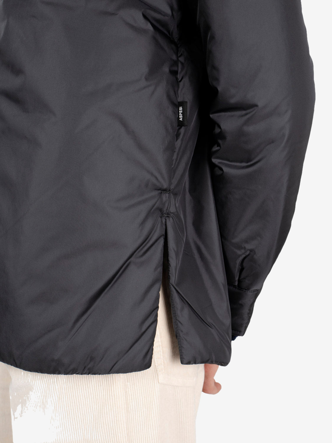 Beth jacket with grey hood