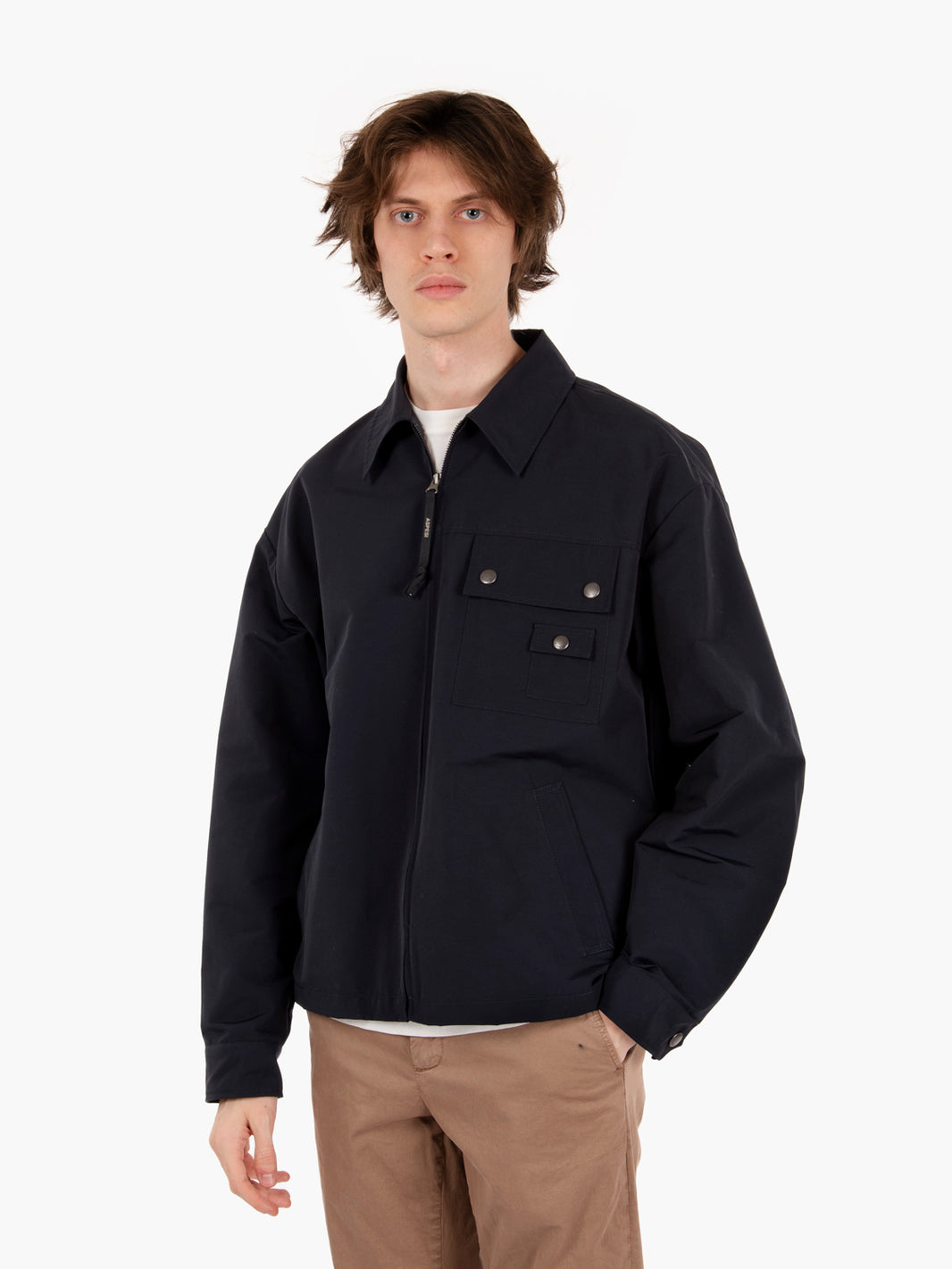 Navy Blue Haikili Jacket