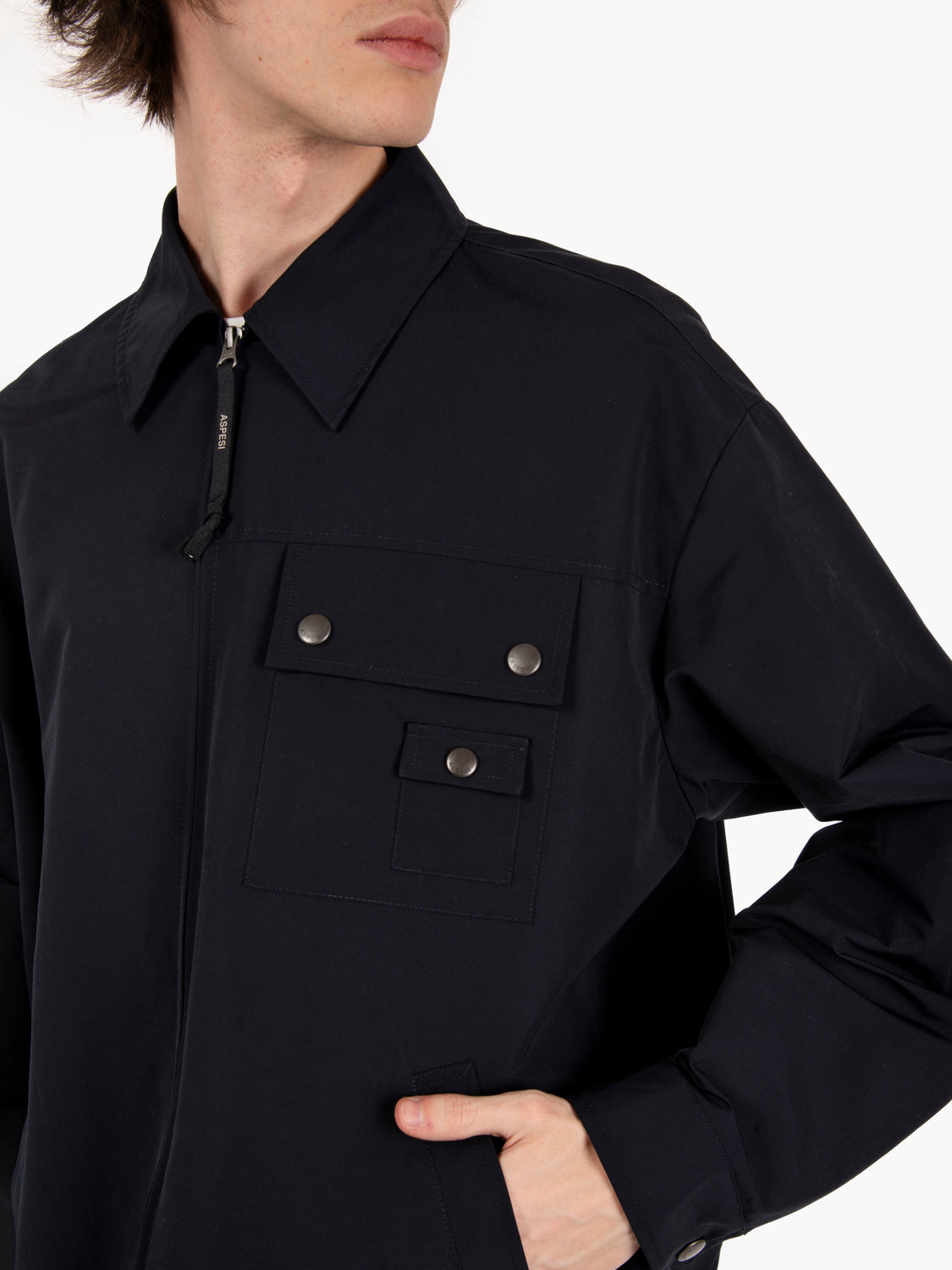 Giubbotto Haikili blu navy