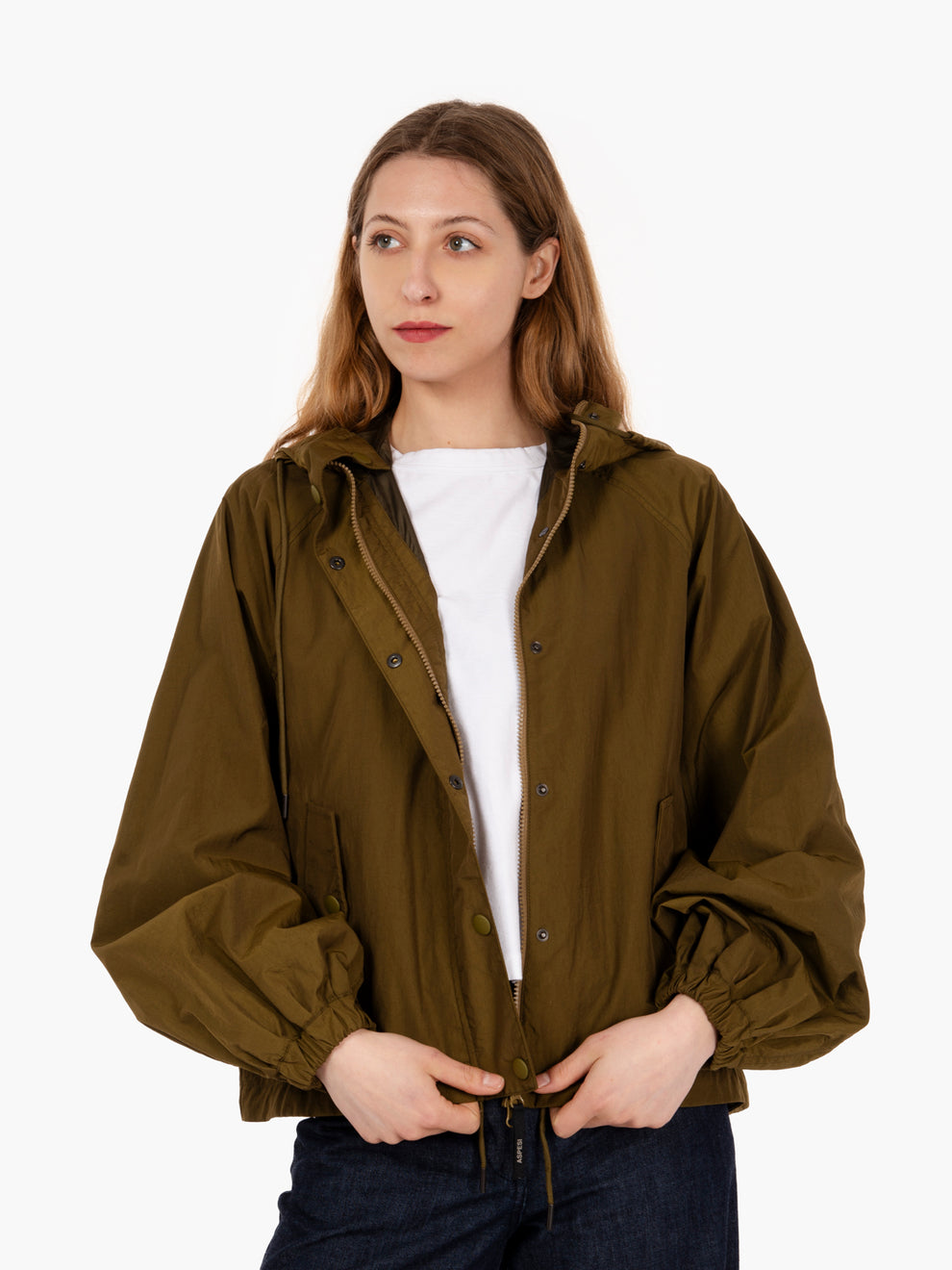 Lea bronze jacket