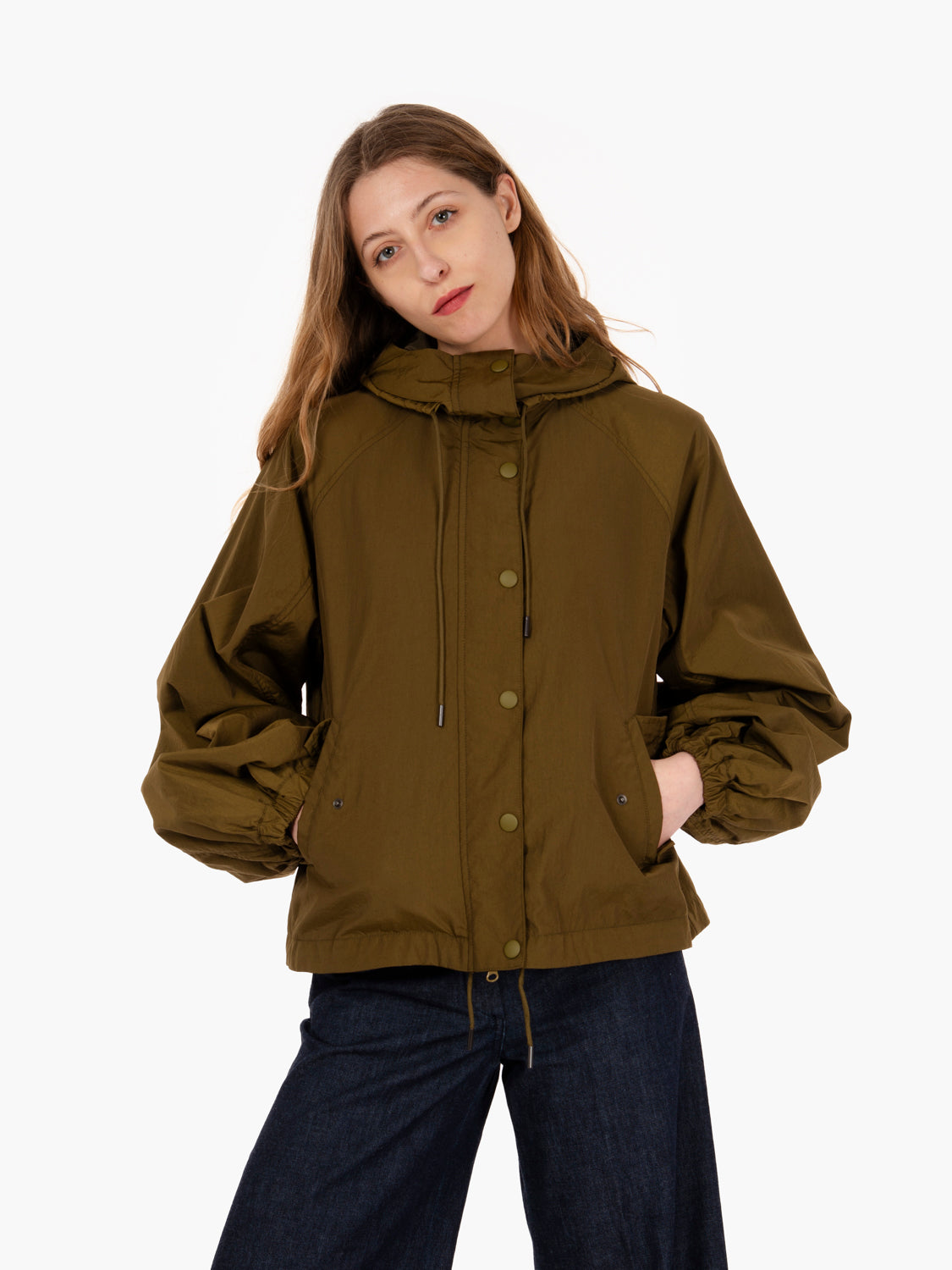 Lea bronze jacket